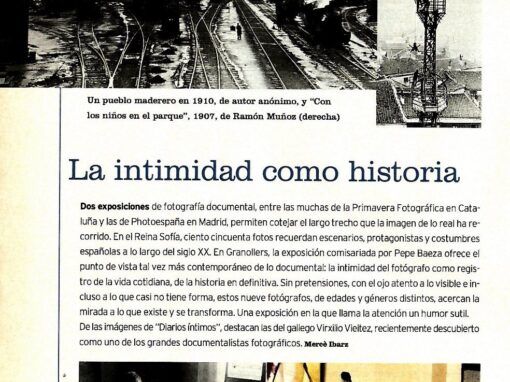 La intimidad como historia