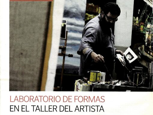 Laboratorio de formas / En el taller del artista