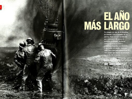 Las fotos de Salgado