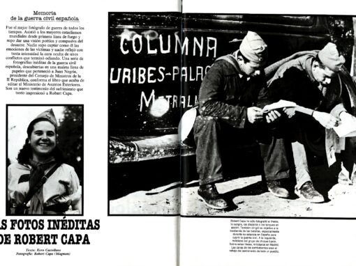 Las fotos inéditas de Robert Capa