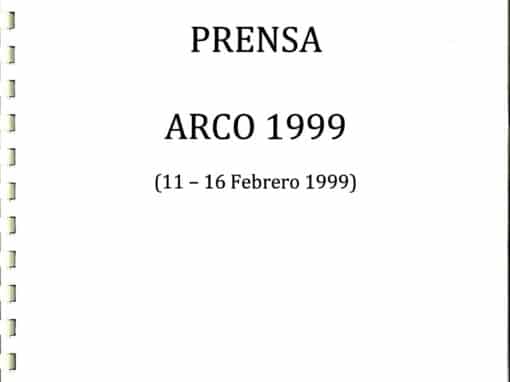 PRENSA ARCO 1999