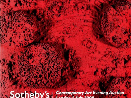 SOTHEBY’S / Contemporary Art Evening Auction