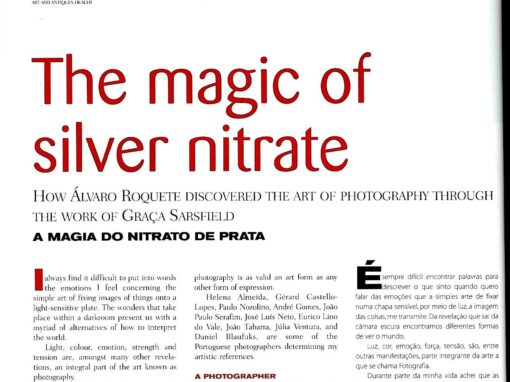 The Magic of Silver Nitrato / A Magia do Nitrato de Prata