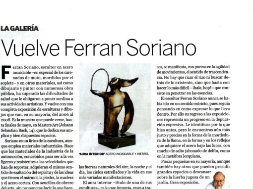 Vuelve Ferran Soriano