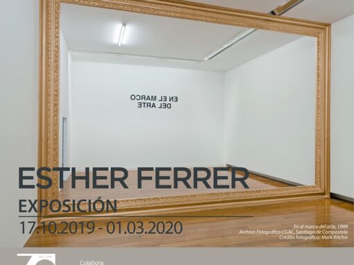 Esther Ferrer en el CAAM