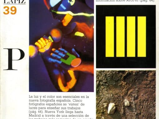 LÁPIZ Nº 39