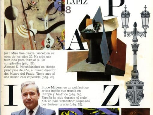 LÁPIZ Nº 8