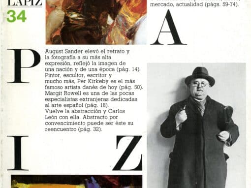 LÁPIZ Nº 34