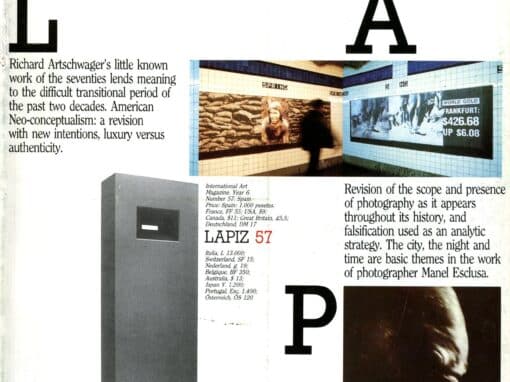 LÁPIZ Nº 57