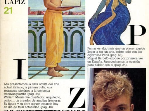 LÁPIZ Nº 21